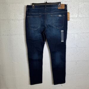 Buffalo David Bitton Men's Skinny Max Stretch Jeans Indigo 38x32 $99